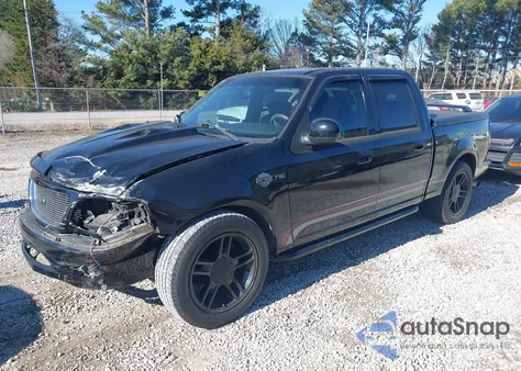 2001 Ford F-150 Harley-Davidson Edition/King Ranch Edition/Lariat/Xlt from USA, damaged, VIN 1FTRW07L11KA87905